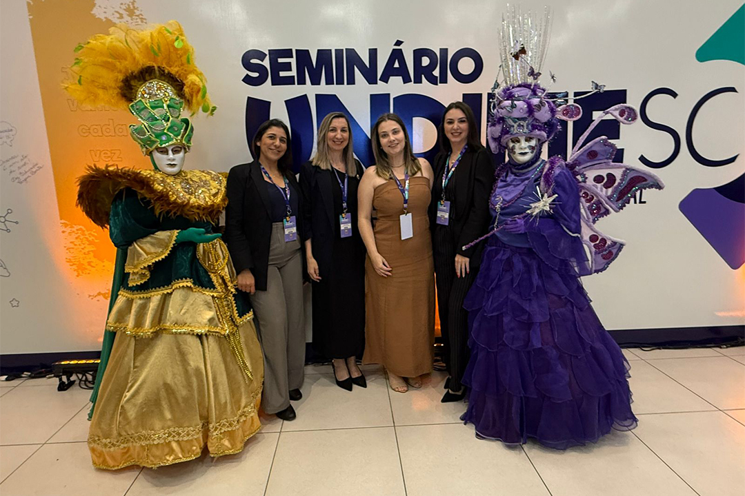 Leia mais sobre o artigo Secretaria de Educação e Cultura de Garopaba participa do Seminário Estadual de Educação da Undime